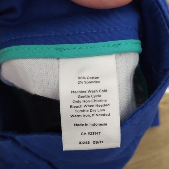 Talbots Perfect Crop Plus Size Business Casual Office Preppy Vacation Pants 14 - Picture 4 of 5